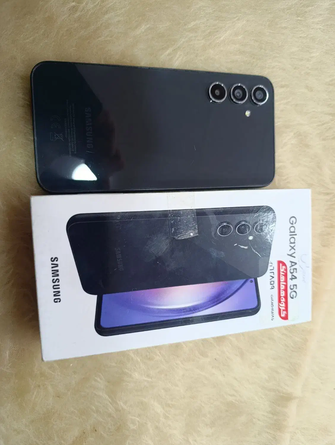 گوشی A54 5G|موبایل|زاهدان, |دیوار