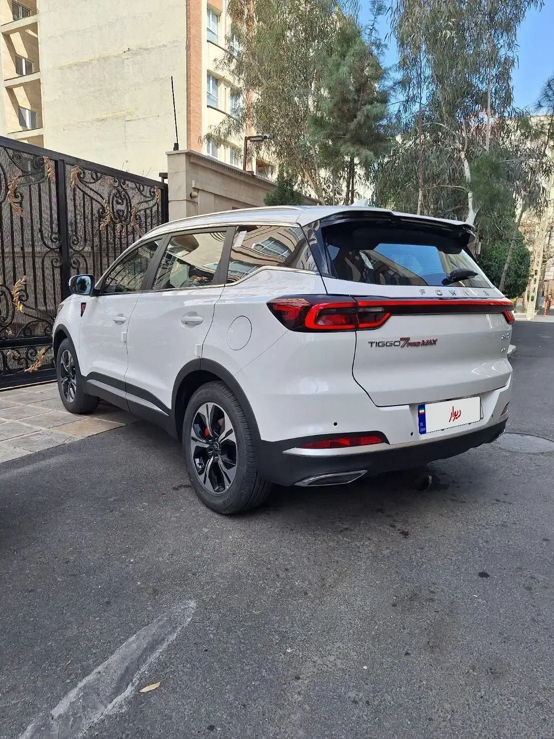 تیگو 7پرومکس  دودف/ سفید  1404|خودرو سواری و وانت|تهران, عباس‌آباد|دیوار