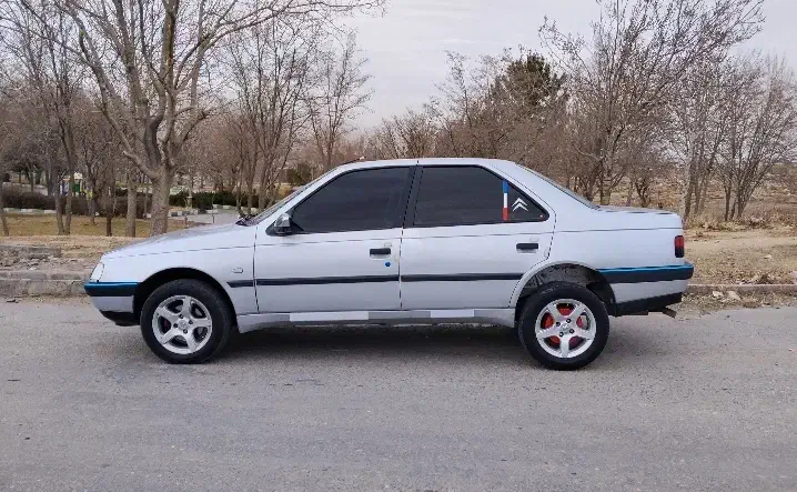 پژو ۴۰۵معاوضه|خودرو سواری و وانت|دورود, |دیوار