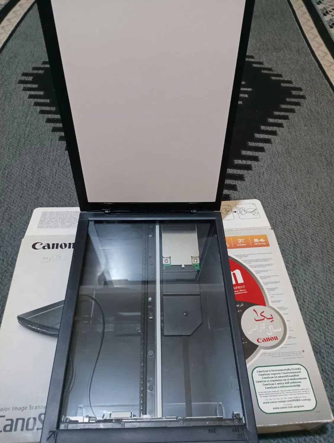 canoscanLiDE120|پرینتر، اسکنر، کپی، فکس|شیراز, تحویلی|دیوار