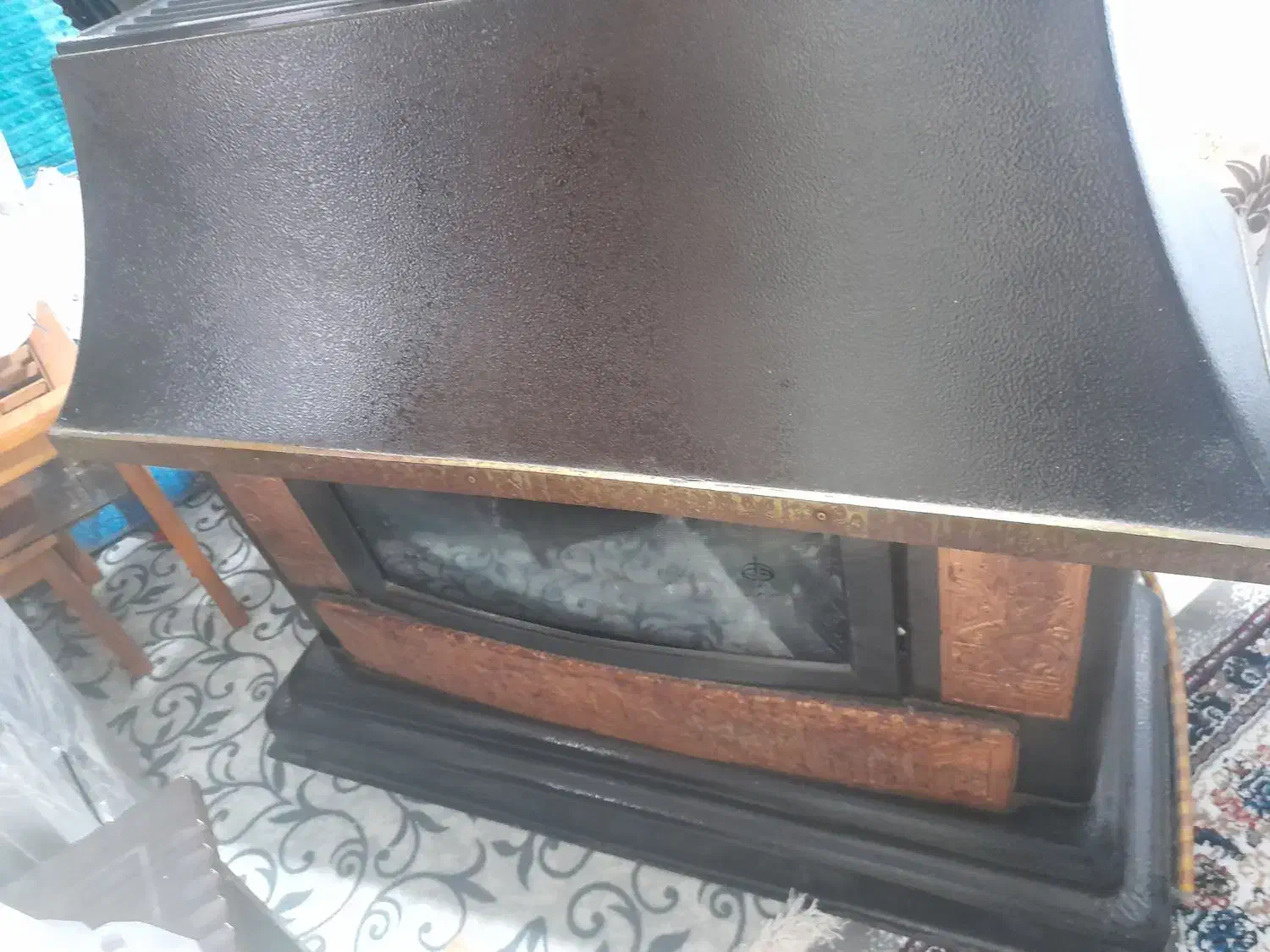 بخاری۲۸هزار جواهران شومینه|بخاری، هیتر، شومینه|املش, |دیوار