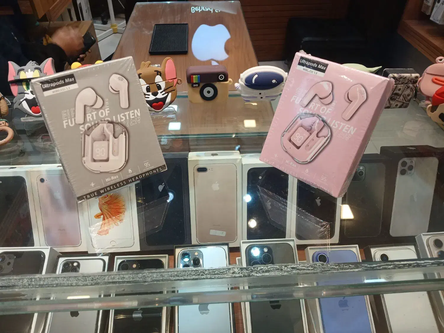 ایرپاد اسپیکر ساعت هوشمند قیمت عمده تکی محدود|لوازم جانبی موبایل و تبلت|مشهد, کوثر|دیوار