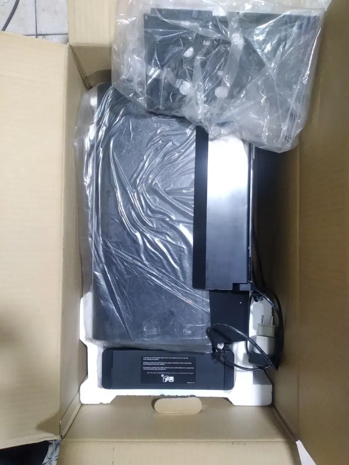 پرینتر اپسون l805 نو کارکرد ۱۲۰۰|پرینتر، اسکنر، کپی، فکس|تبریز, |دیوار