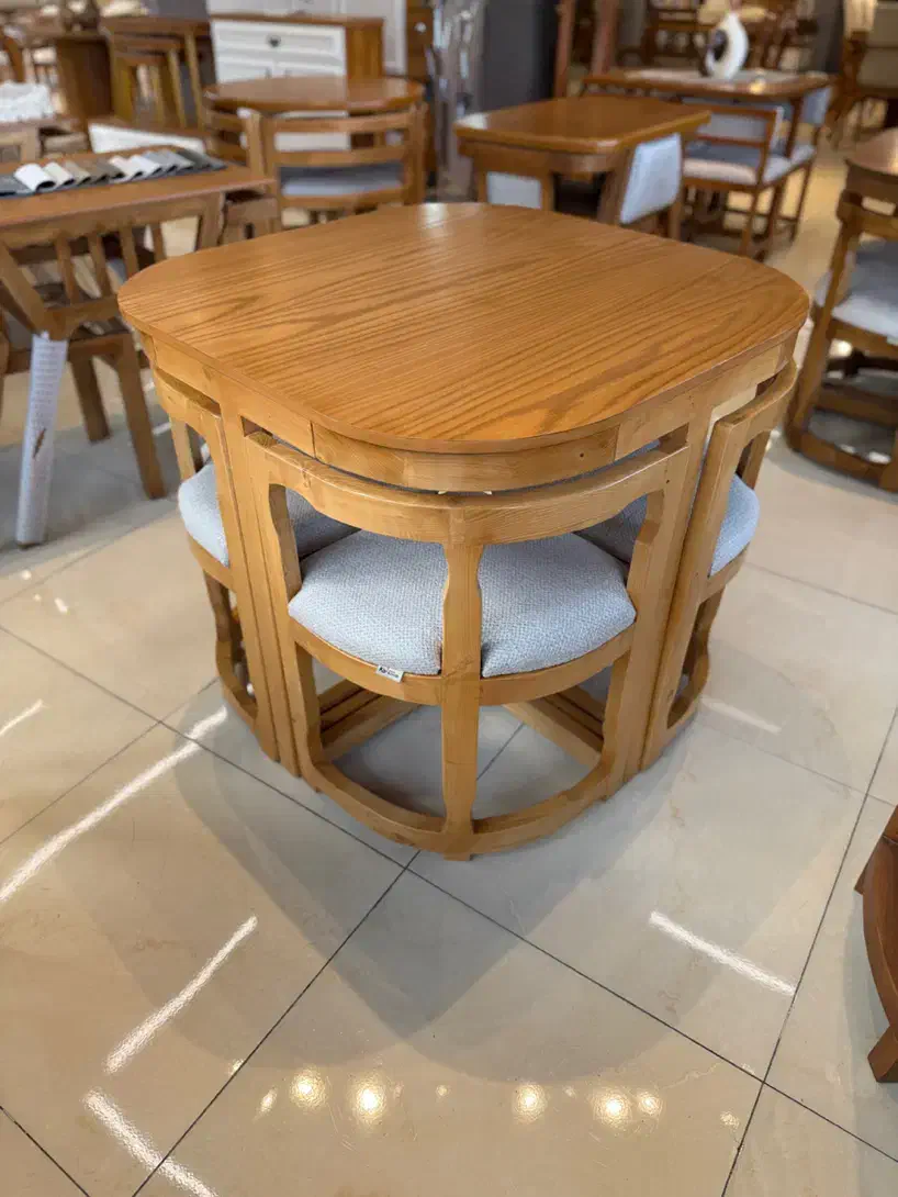 میزوصندلی کم حجم کد ۶۶۷۸ ( کاواک )|میز و صندلی غذاخوری|تبریز, |دیوار