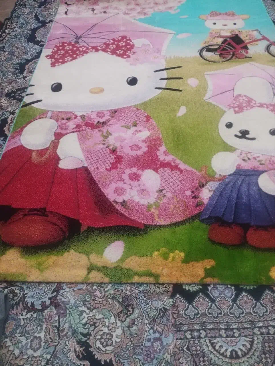 فرش 4متری کیتی|فرش|کتالم و سادات شهر, |دیوار