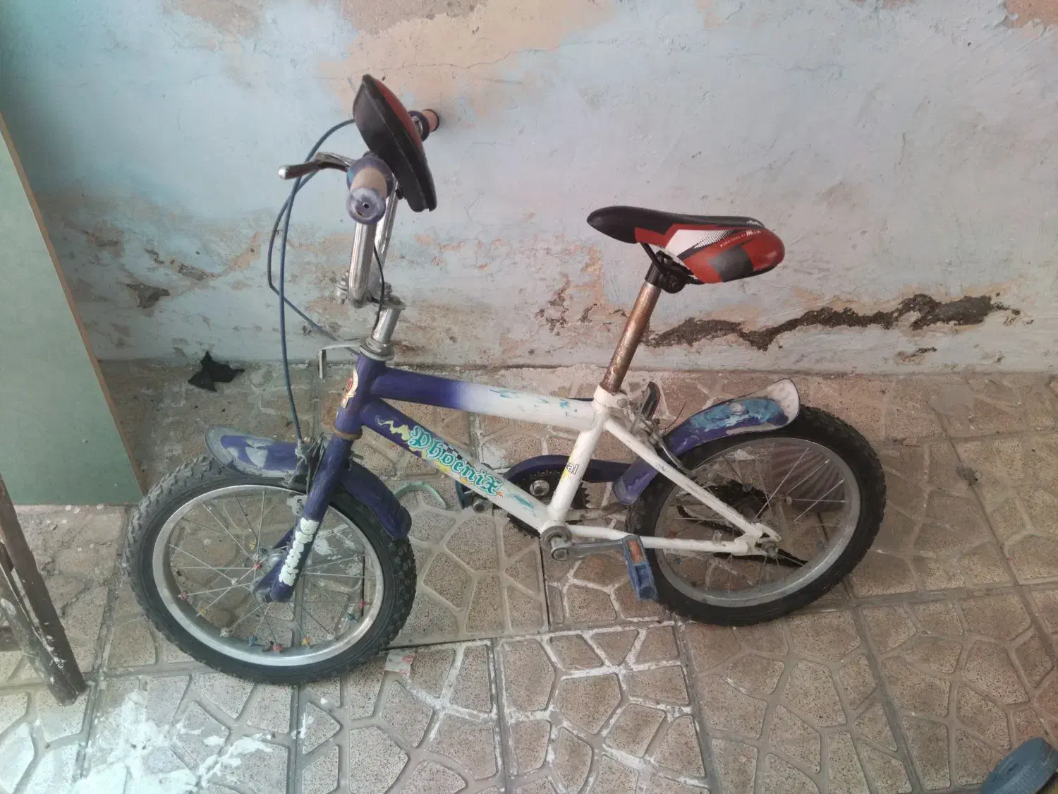 دوچرخه آبی|دوچرخه، اسکیت، اسکوتر|دماوند, دماوند|دیوار