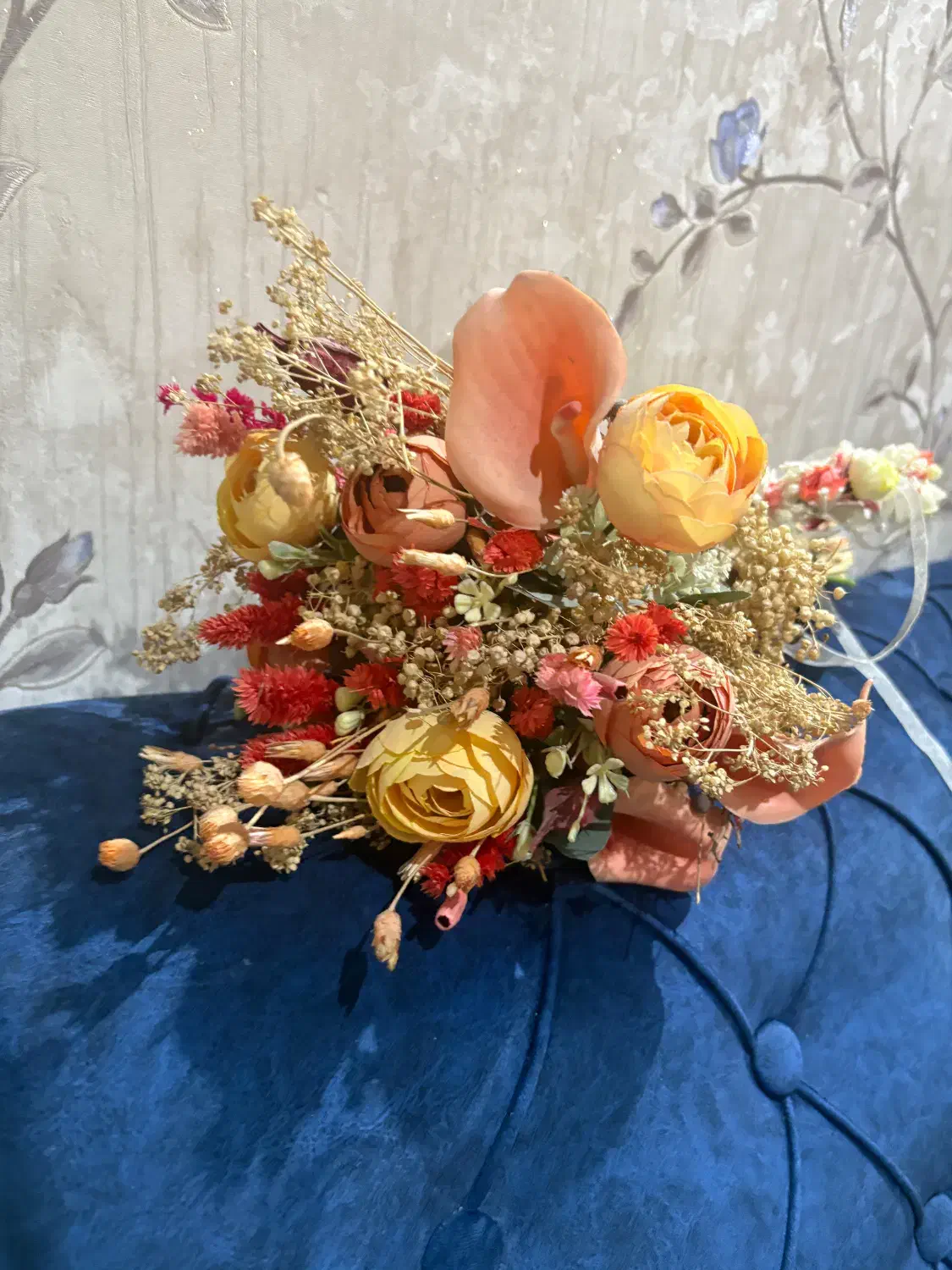 دسته گل و تاج گل و دسبند گل|گل مصنوعی|تهران, جوانمردان (اندیشه)|دیوار