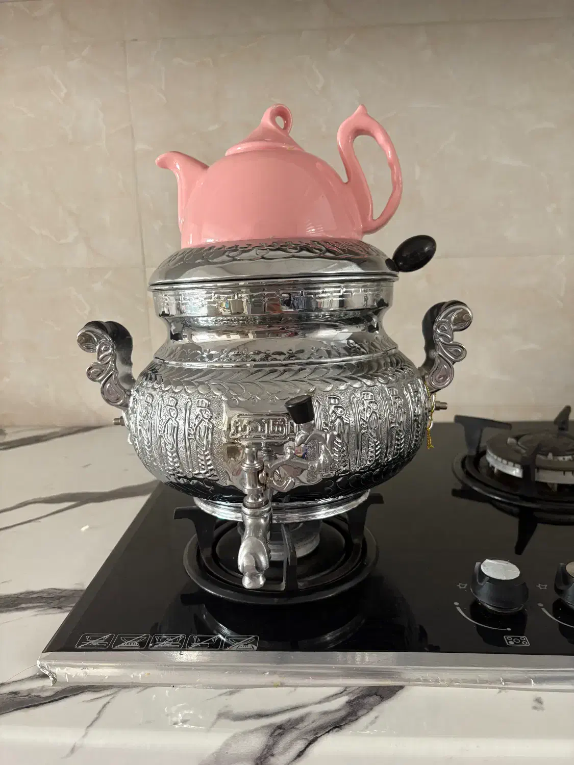 سماور سه کاره شاندیز(آکبند)|سماور، چای‌ساز، قهوه‌ساز|فردیس, قریشی|دیوار