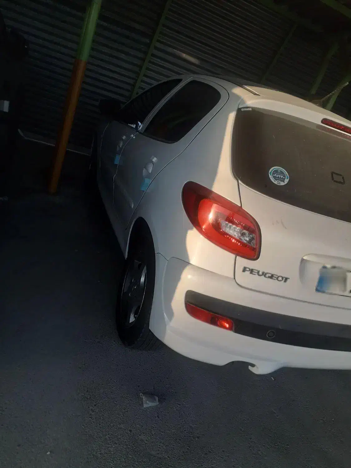 ۲۰۷ اتومات سقف پانا مدل ۴۰۳|خودرو سواری و وانت|کازرون, |دیوار