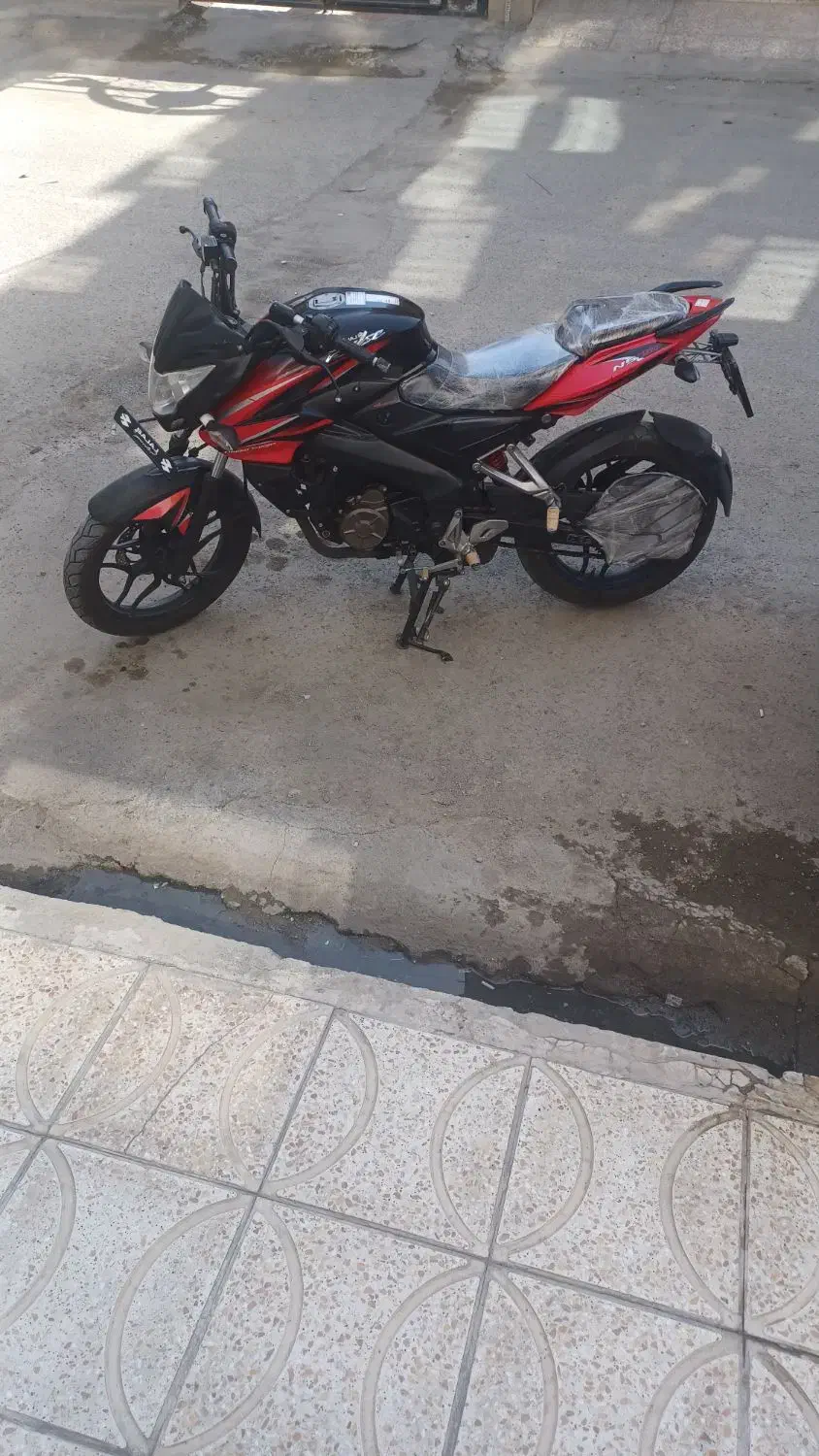 موتور ان اس ns|موتورسیکلت|کرج, کیانمهر|دیوار
