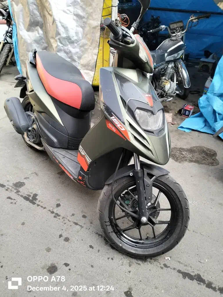 موتور اپریلیا ایتالیایی|موتورسیکلت|تهران, امام حسین|دیوار