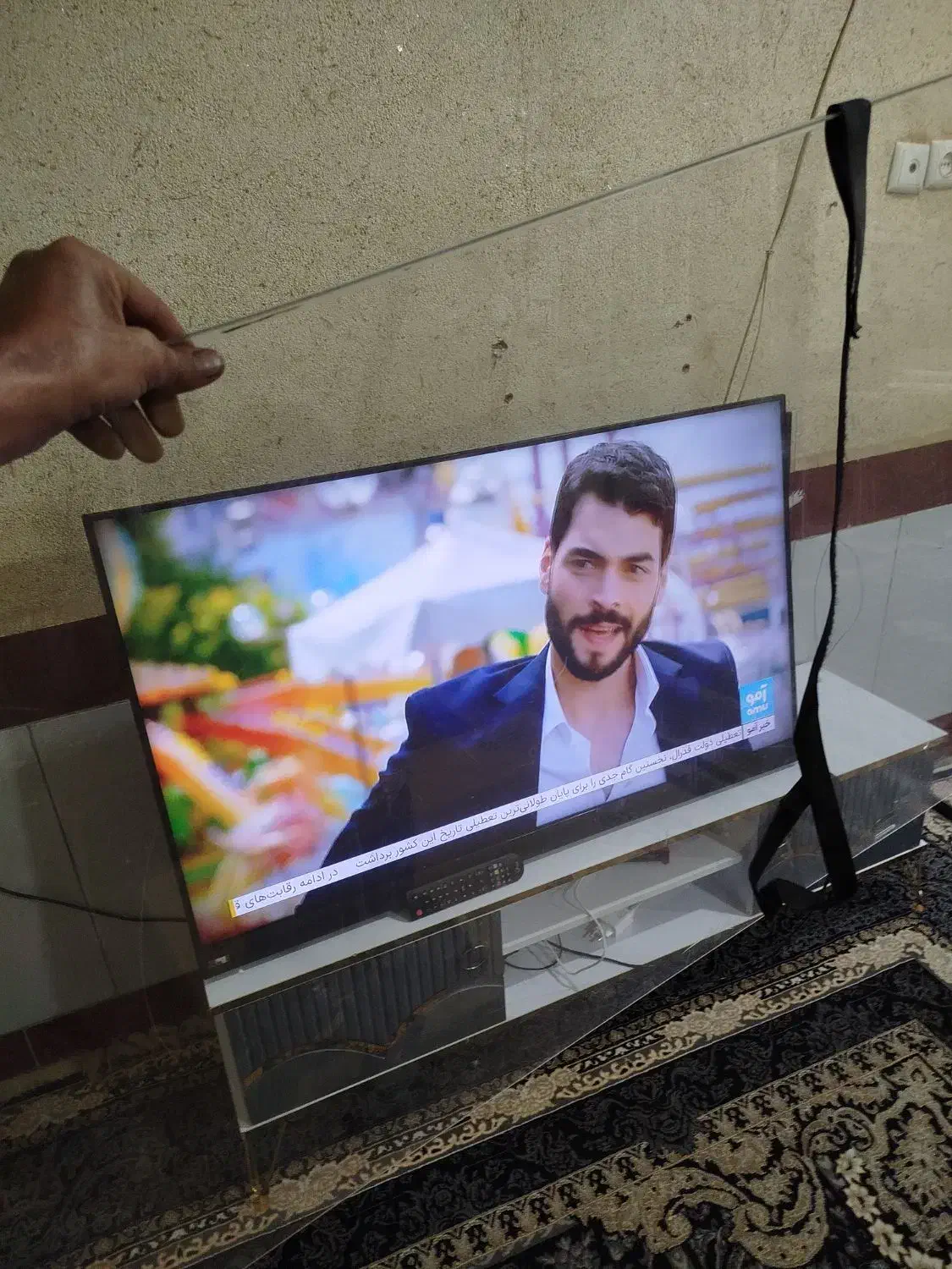 جی پلاس تلویزیون50|تلویزیون و پروژکتور|تایباد, |دیوار