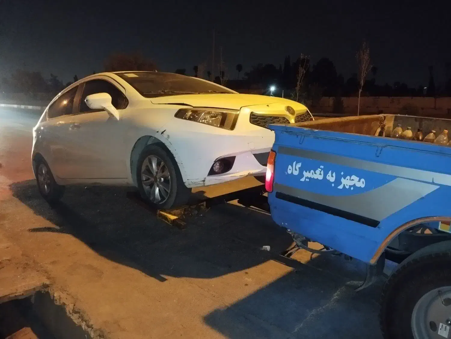 امداد خودرو جرثقیل یدک کش 24ساعته تمام نقاط|خدمات حمل و نقل|شیراز, محراب|دیوار