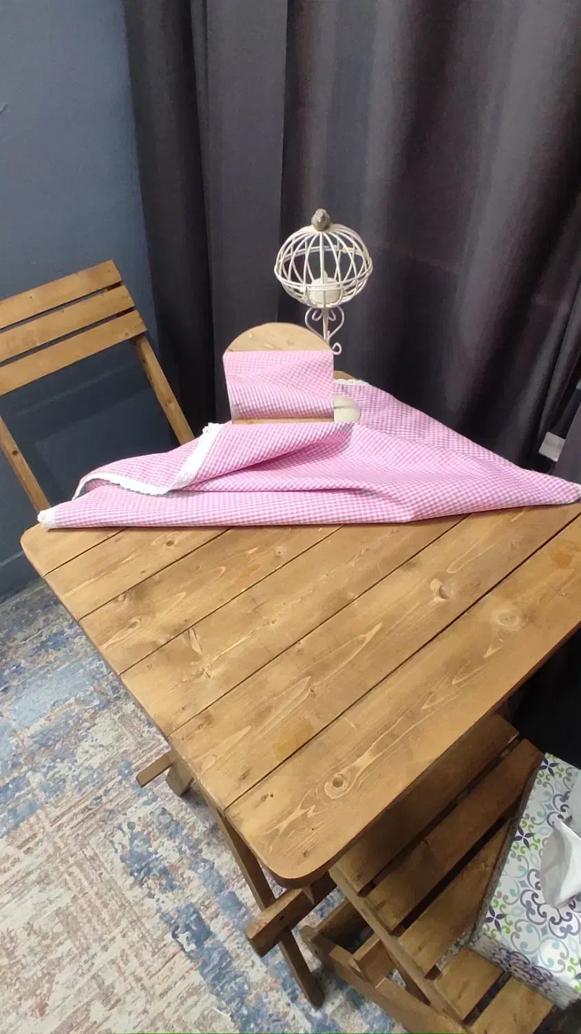 صندلی تاشو|میز و صندلی غذاخوری|فردیس, منظریه|دیوار