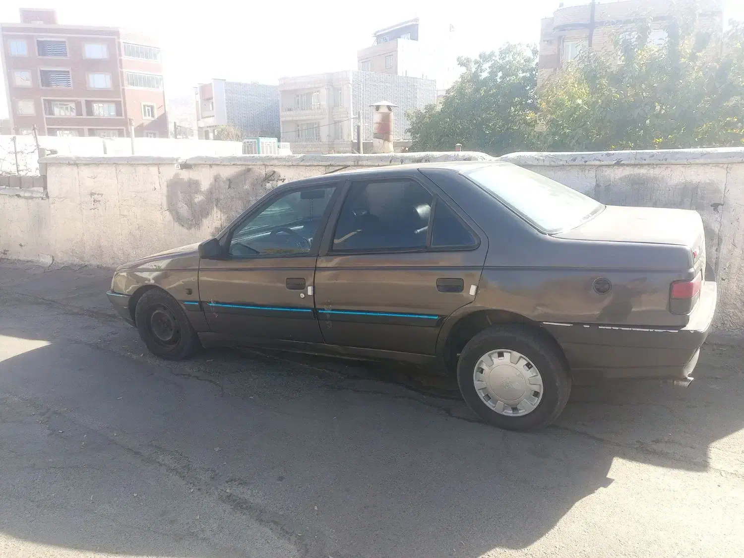 پژو 405 GLX دوگانهسوز سی ان جی 1381|خودرو سواری و وانت|بانه, |دیوار