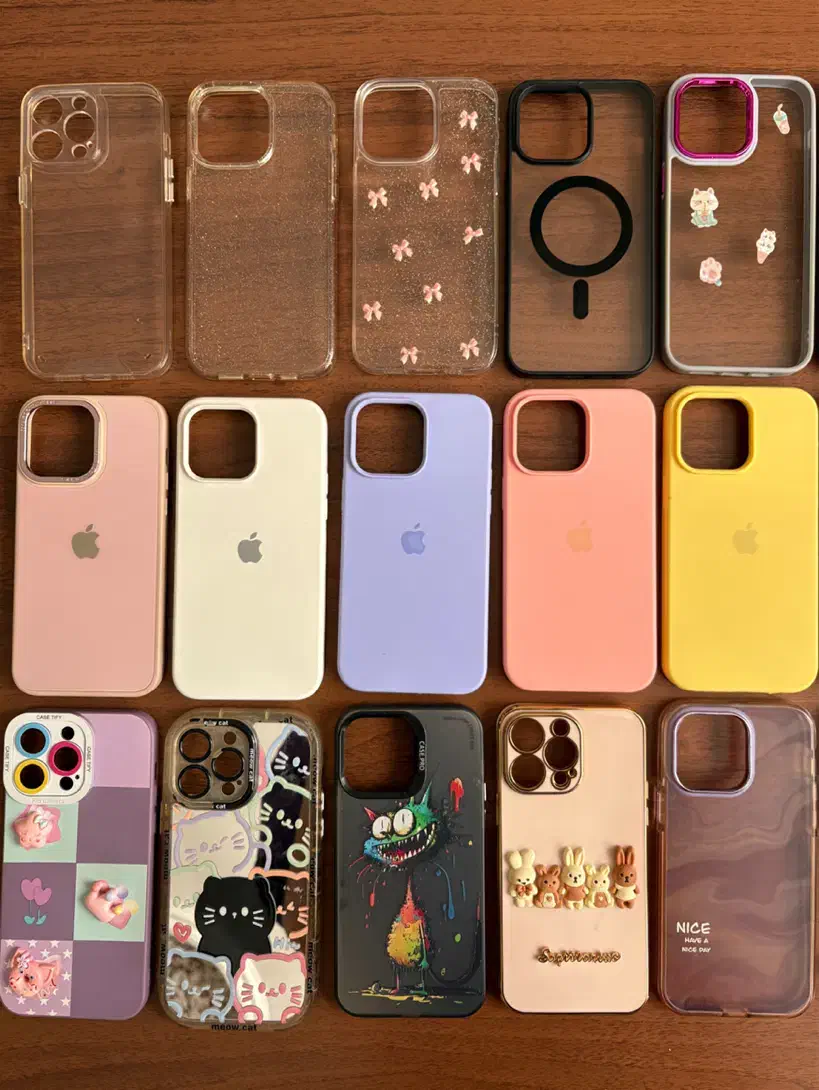 قاب گوشی آیفون چهارده پرومکس|لوازم جانبی موبایل و تبلت|کهریزک, |دیوار