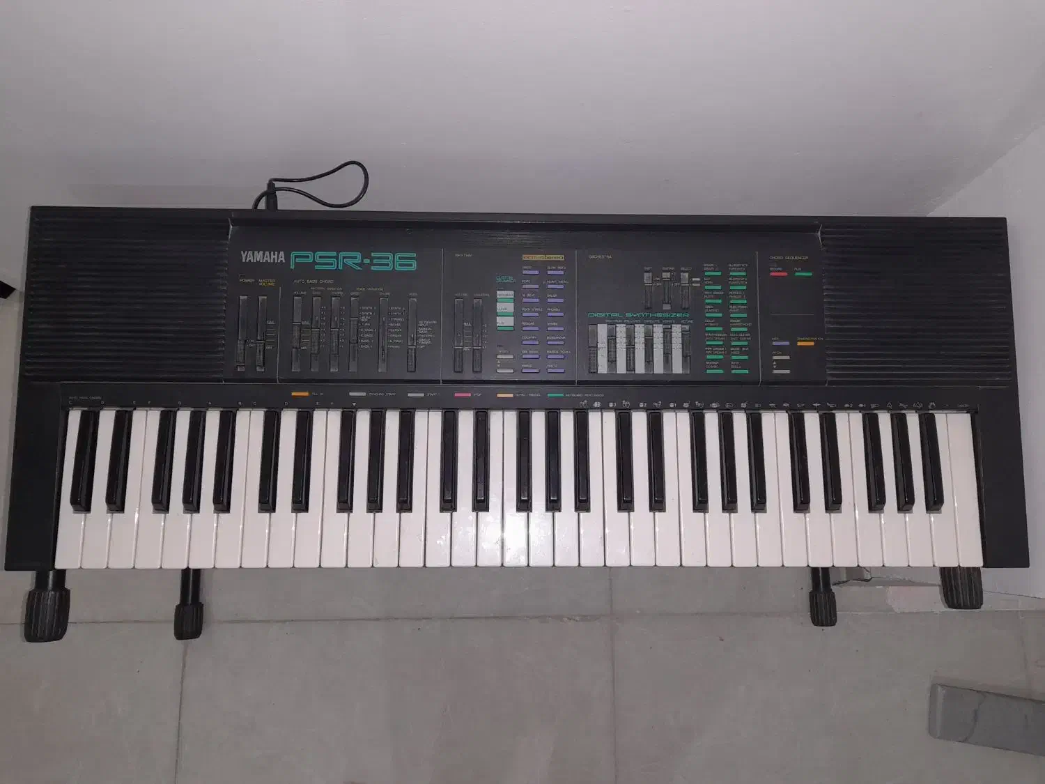 کیبورد ارگ یاماها اصل ژاپن|پیانو، کیبورد، آکاردئون|رباط‌کریم, رباط‌کریم|دیوار