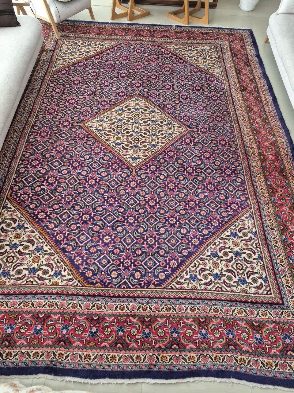 فرش دست باف قدیمی|فرش|فردیس, شهرک ناز|دیوار