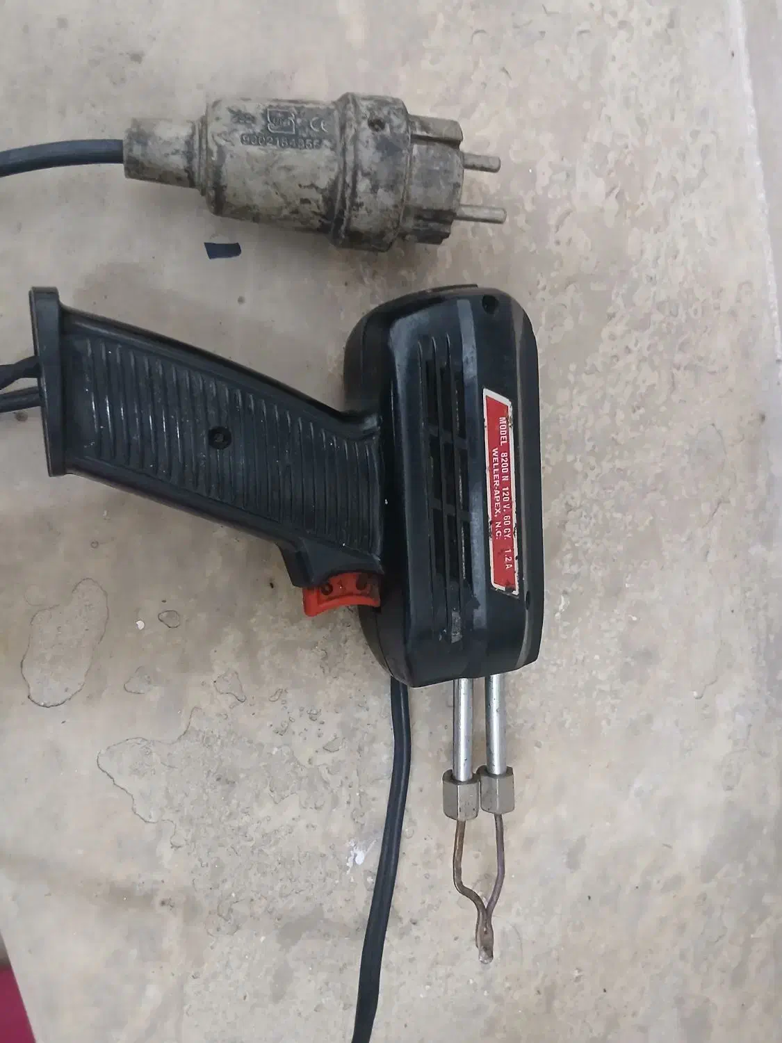 هویه ولر اصل آمریکا ۱۰۰ تا ۱۴۰ وات Weller|ابزارآلات|تهران, نازیآباد|دیوار