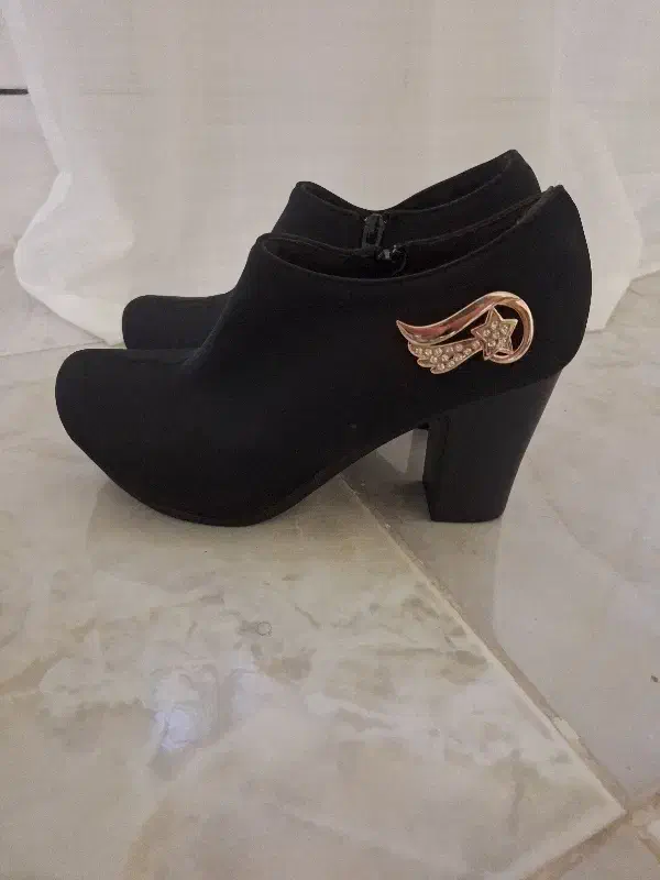 نیم بوت زنانه|کیف، کفش، کمربند|آران و بیدگل, |دیوار