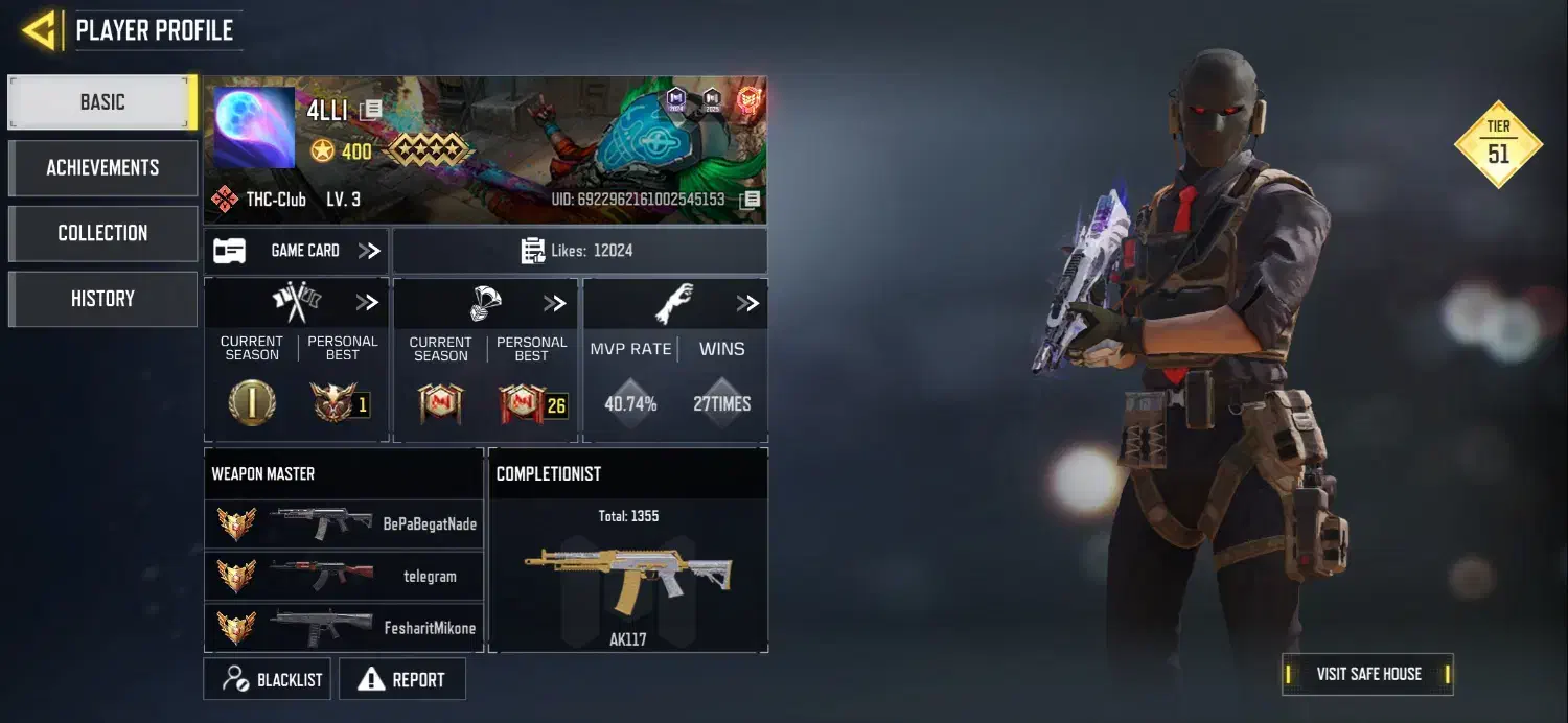 اکانت کالاف CODM|کنسول، بازی ویدئویی و آنلاین|مشهد, امیر|دیوار