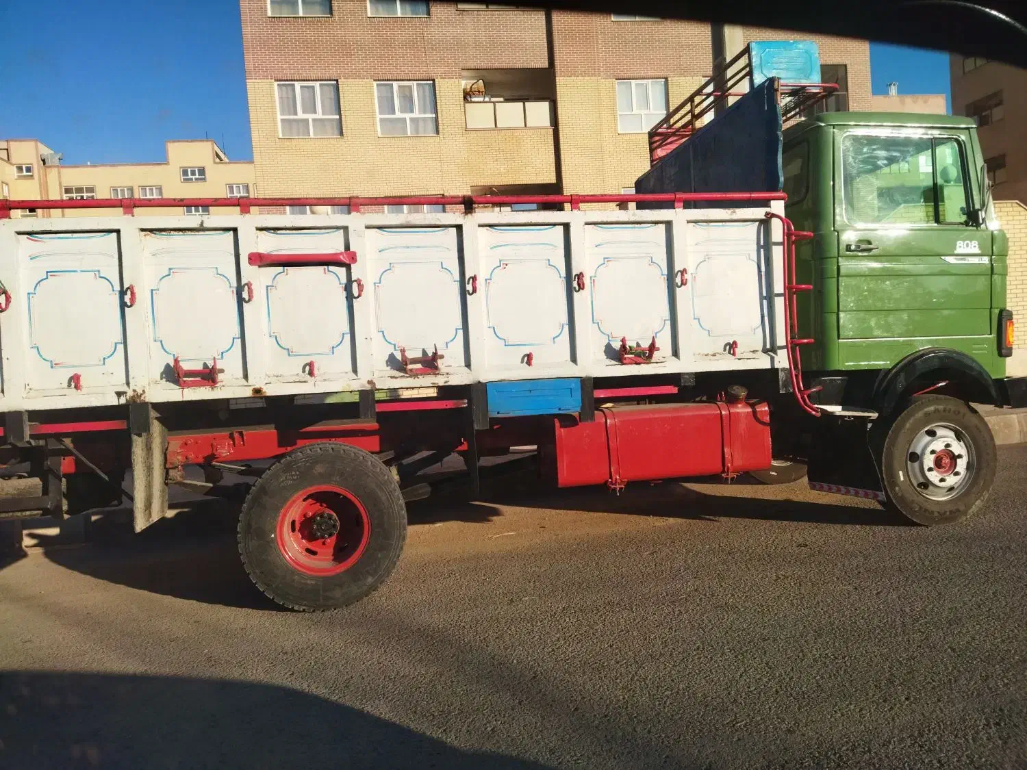 حمل بار توسط خاور ۸۰۸|خدمات حمل و نقل|قم, پردیسان|دیوار