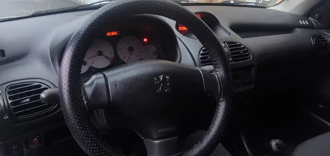 پژو206 تیپ2 مدل 1401 بدون رنگ|خودرو سواری و وانت|خمین, |دیوار