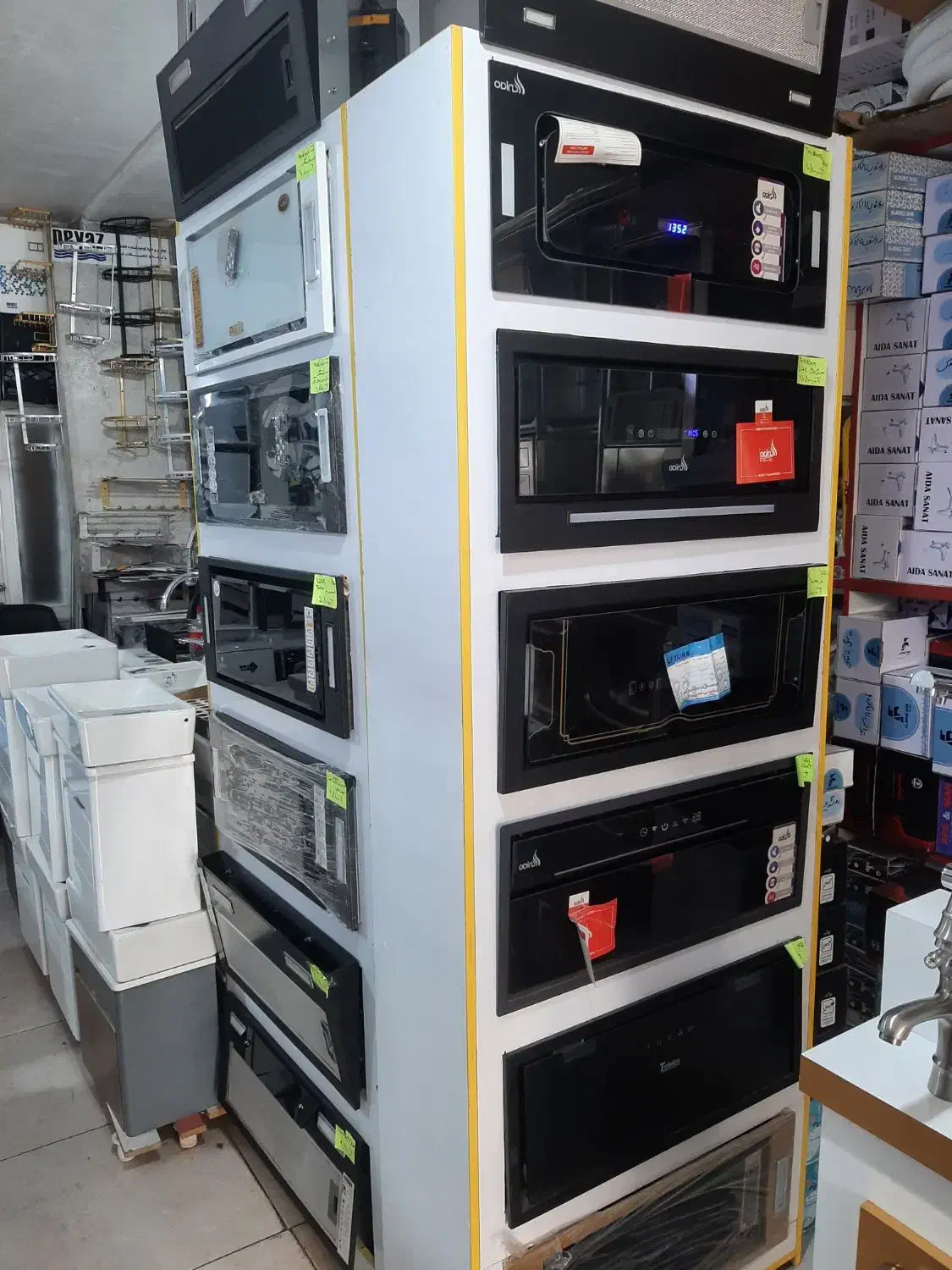 هودمخفی موتور فلز توربو کنترلی لمسی ۱۰۰مدل پخش|هود|قدس, شهرقدس|دیوار