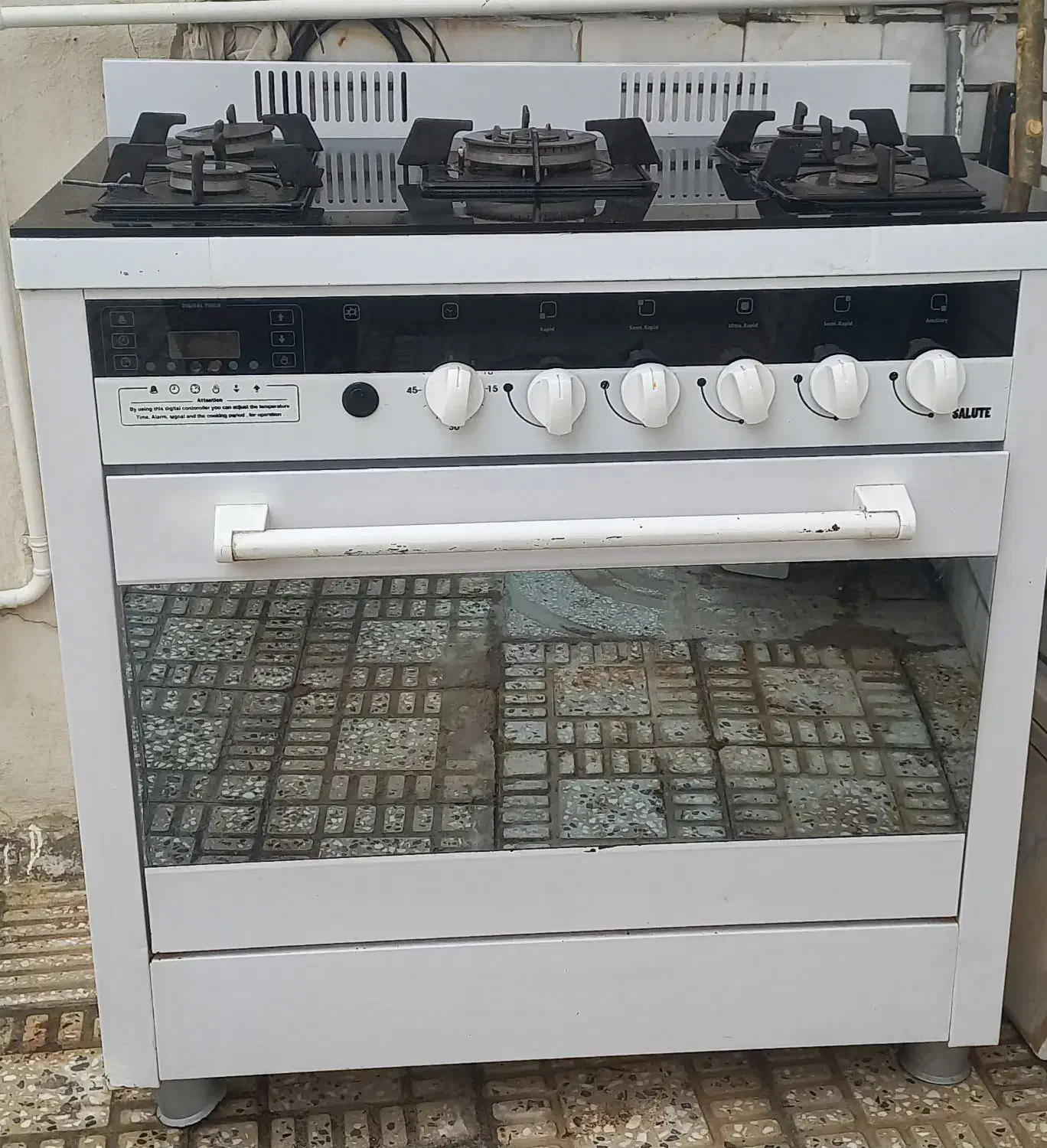 گاز پنج شعله|اجاق گاز و لوازم برقی پخت‌وپز|الیگودرز, |دیوار