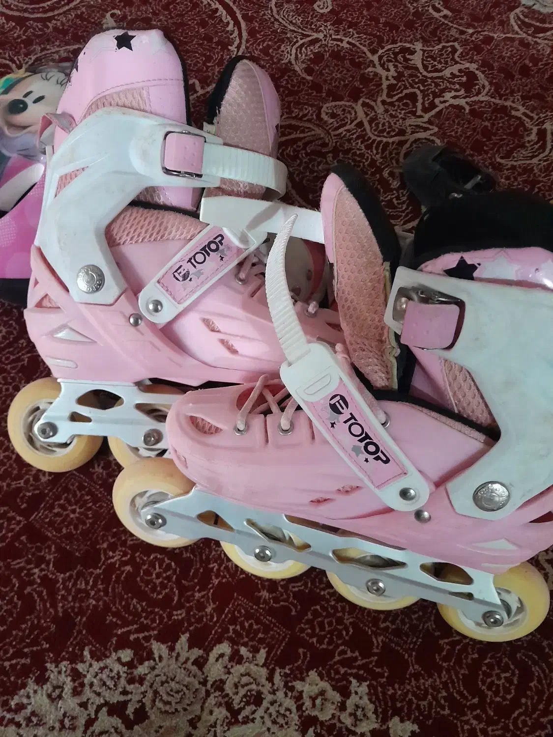 کفش اسکیت دخترانه ۳۷|دوچرخه، اسکیت، اسکوتر|برازجان, |دیوار