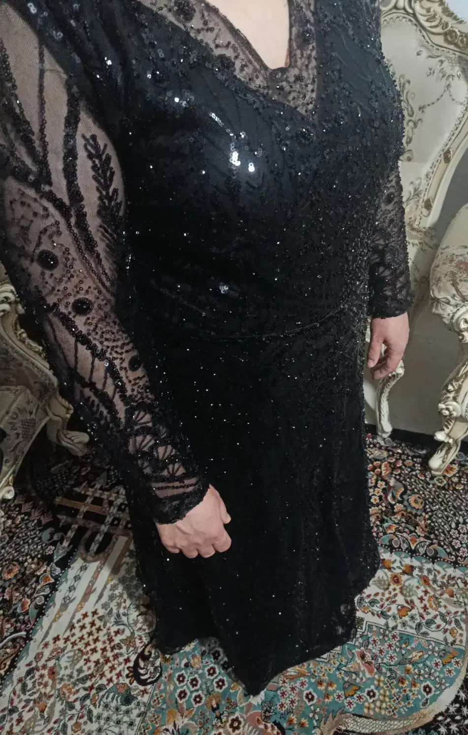 لباس مجلسی سایز 48 . 50|لباس|کرج, حصارک بالا|دیوار