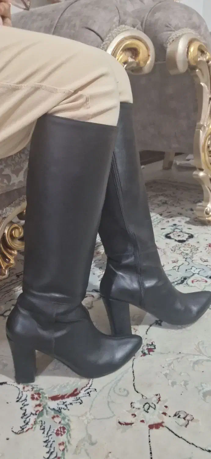 چکمه ساق بلند|کیف، کفش، کمربند|کهریزک, |دیوار