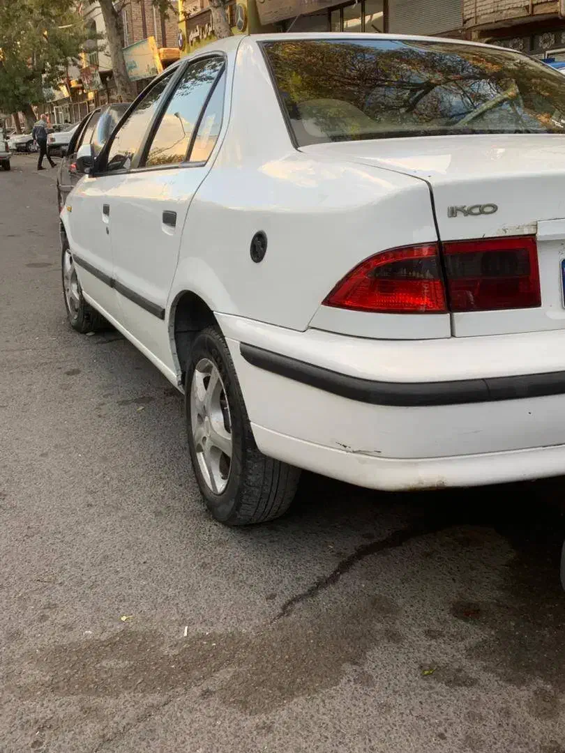 سمندالیکس ۹۱|خودرو سواری و وانت|خوی, |دیوار