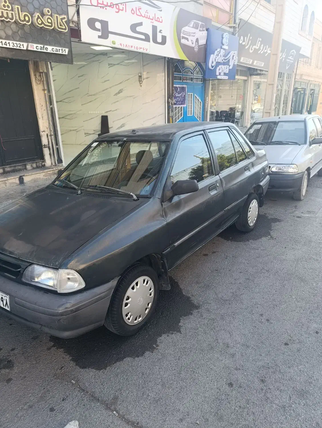 پراید ۸۲کاربراتور|خودرو سواری و وانت|ایلام, |دیوار