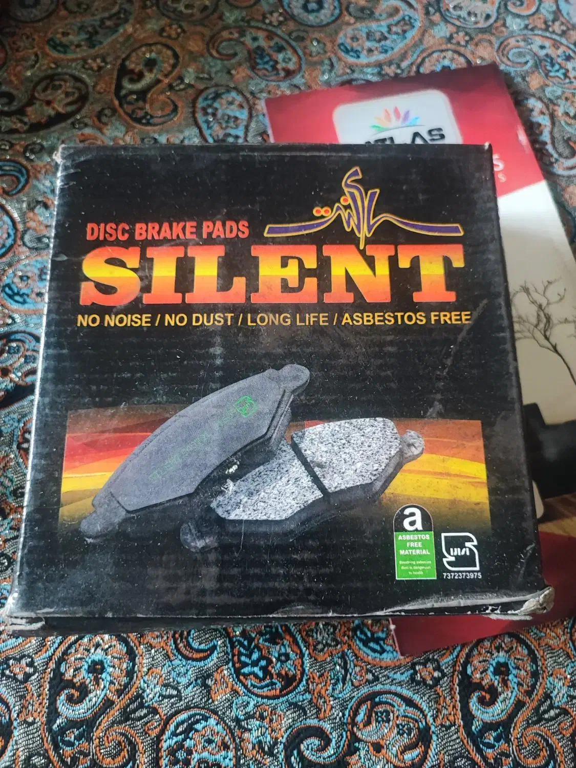 لنت جلوی پراید مارک سایلنت|قطعات یدکی و لوازم جانبی|شیراز, طلاب|دیوار