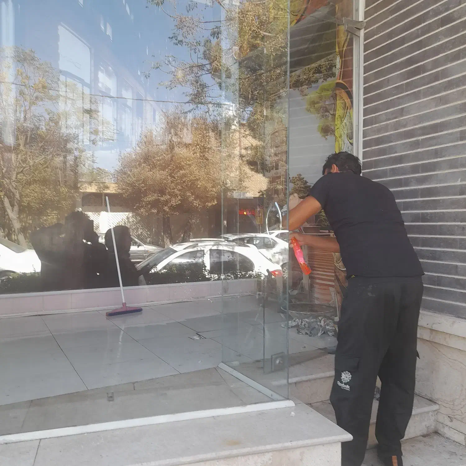 شرکت خدمات نظافت آببسام  صدرصدتضمببنی|خدمات نظافت|کاشان, معلم|دیوار