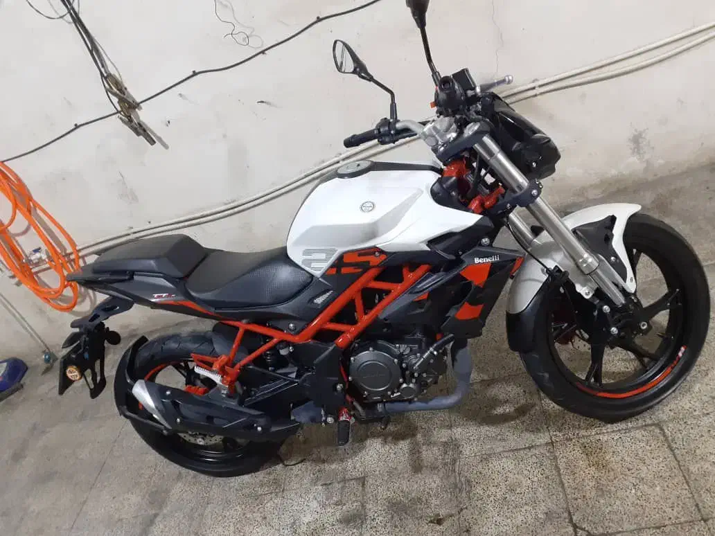 بنلی ۲۵۰|موتورسیکلت|صباشهر, |دیوار