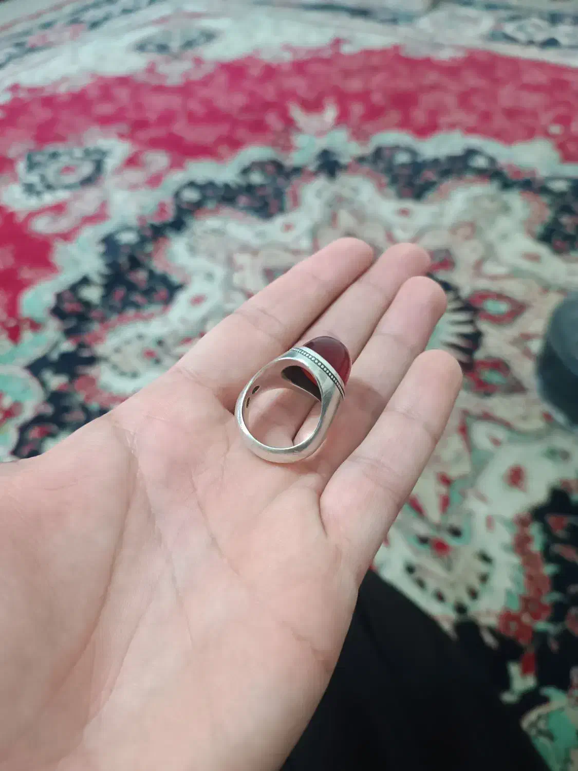 انگشتر عقیق|جواهرات|قرچک, مهدیه|دیوار