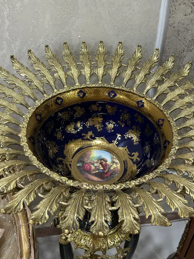 کنار سالنی برنز سایز آخر|ظروف سرو و پذیرایی|تبریز, |دیوار