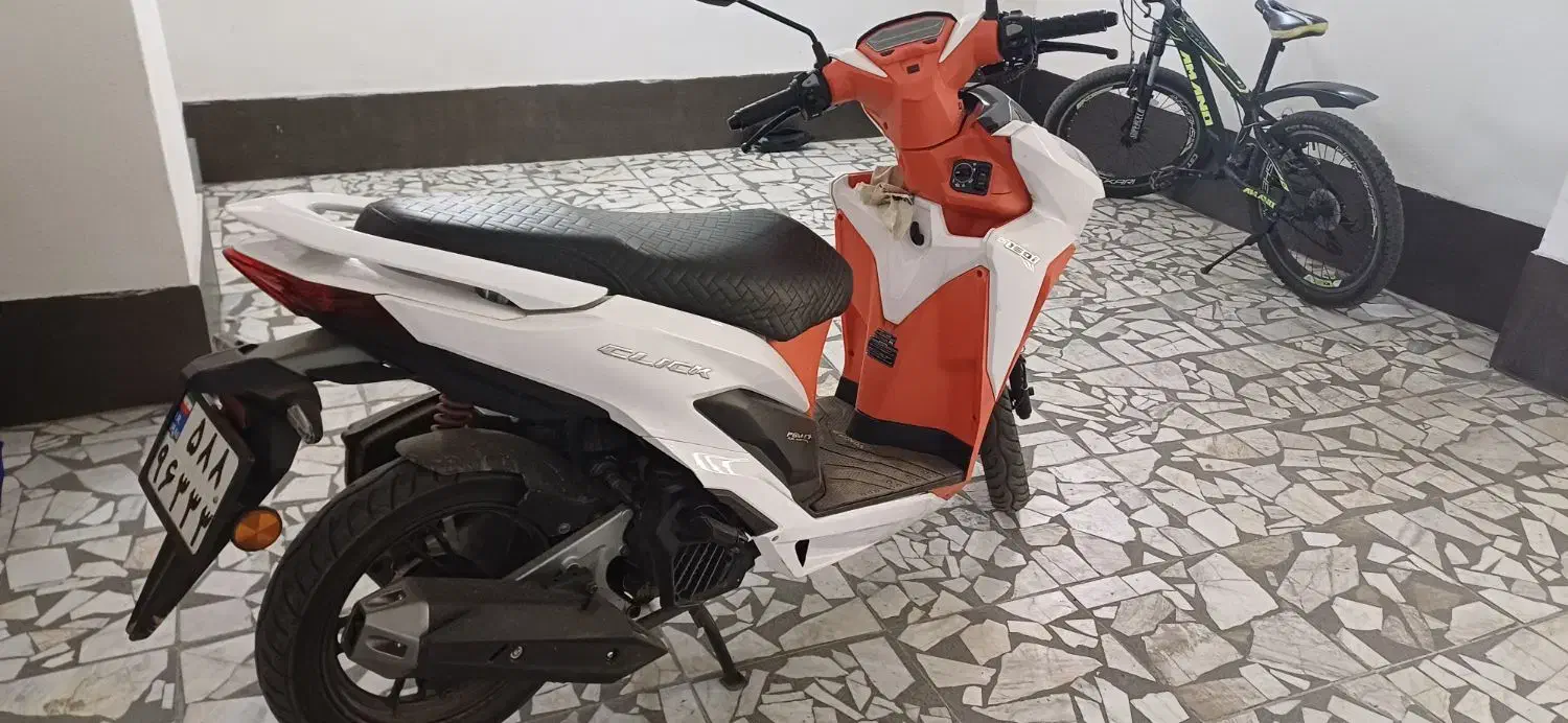 فروش موتور کلیک|موتورسیکلت|بابل, |دیوار