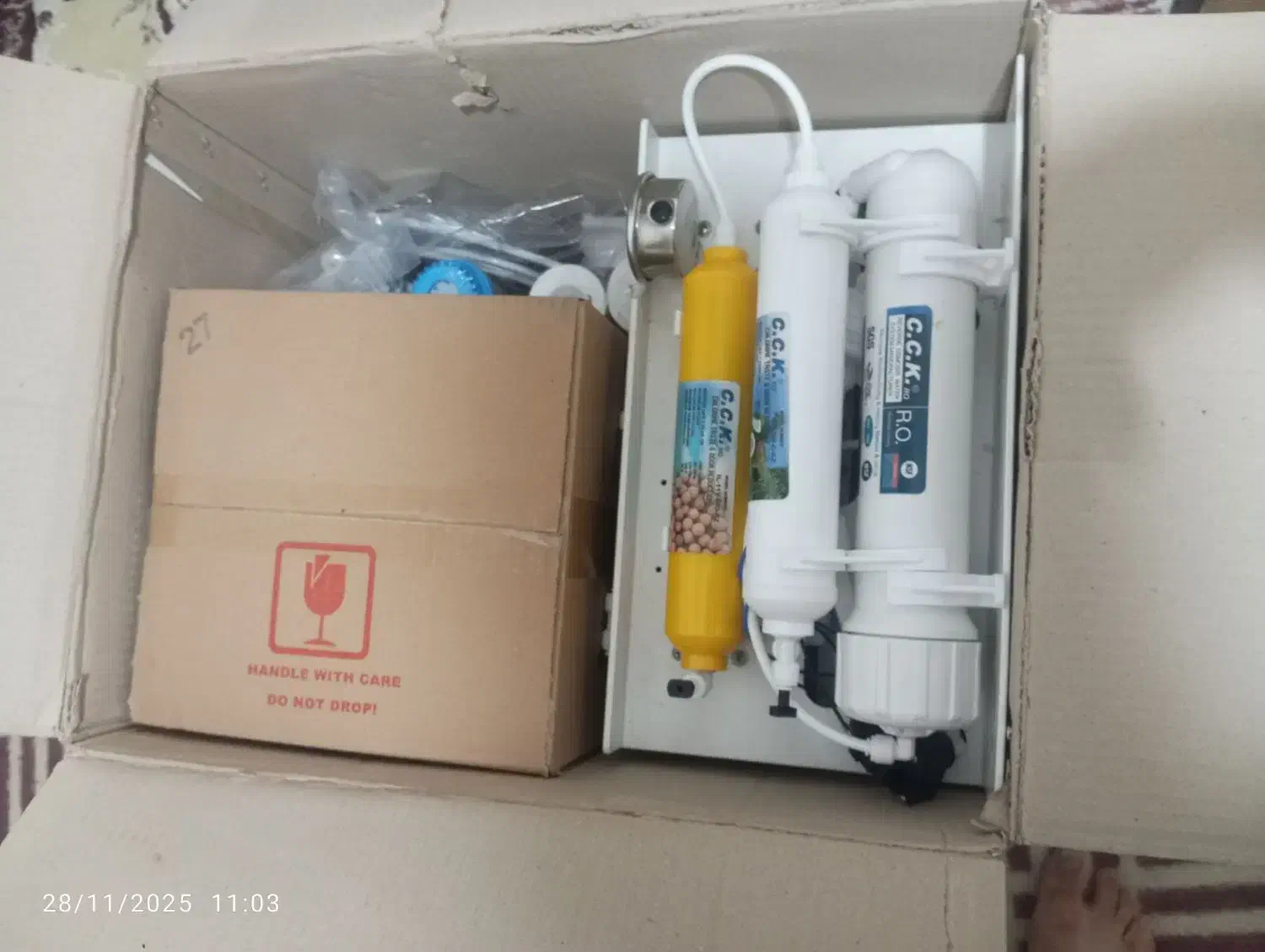 آب تصویه کن خانگی|آبسردکن و تصفیه آب|رامهرمز, |دیوار