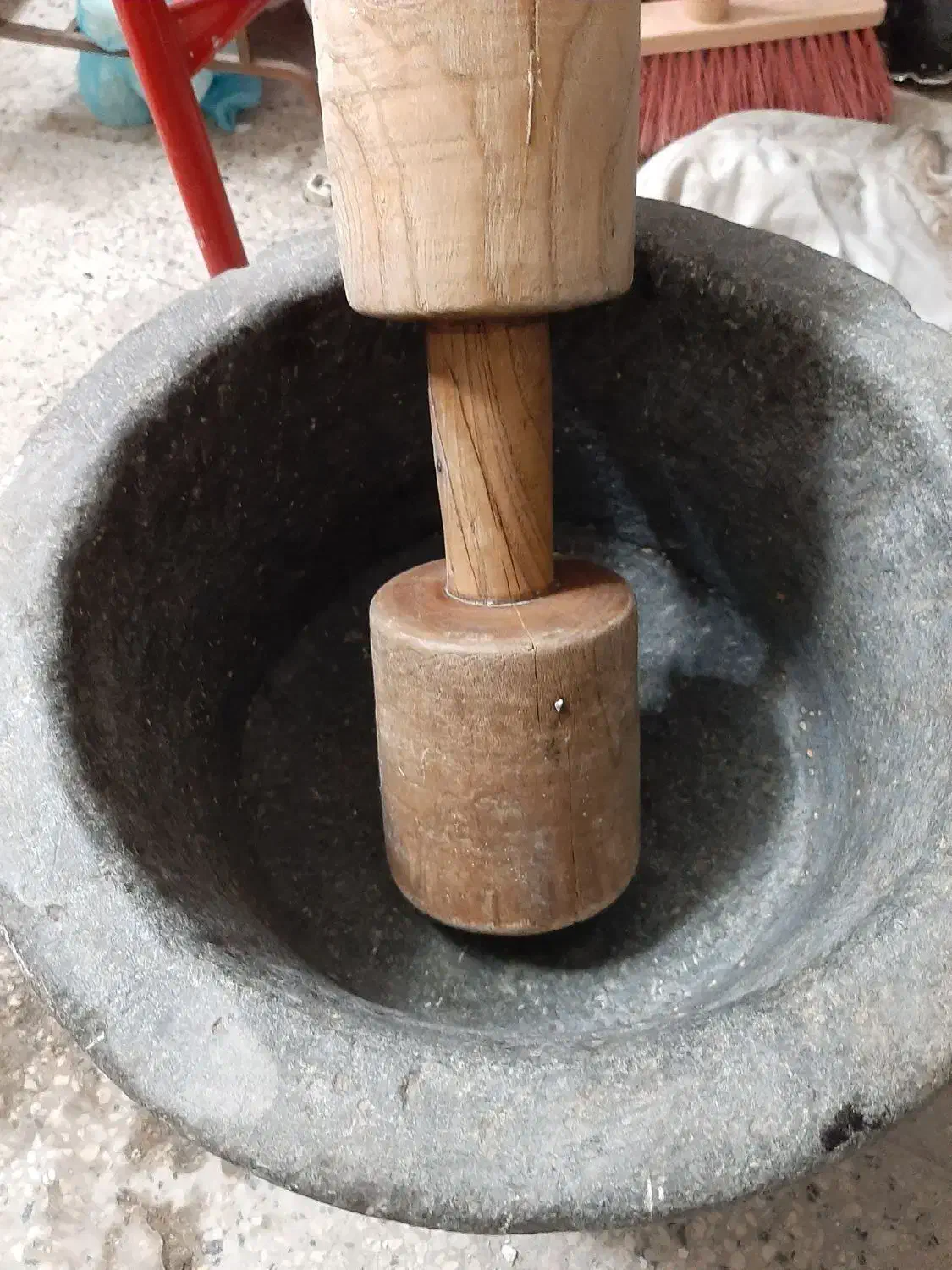 هاون سنگی|ظروف پختوپز|مشهد, الهیه|دیوار