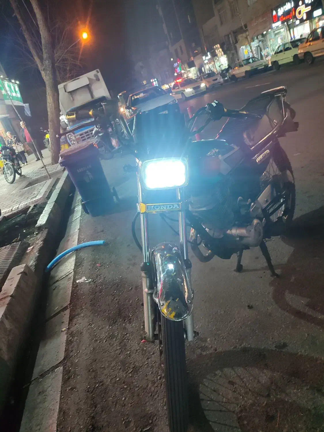 هوندا 150 مدل 94|موتورسیکلت|تهران, علم و صنعت|دیوار