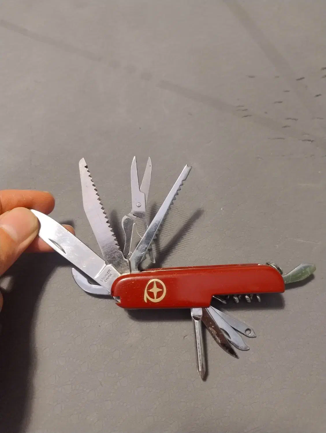 چاقو همه کاره اورجینال|کلکسیون و سرگرمی|کرج, فاز ۳ مهرشهر|دیوار