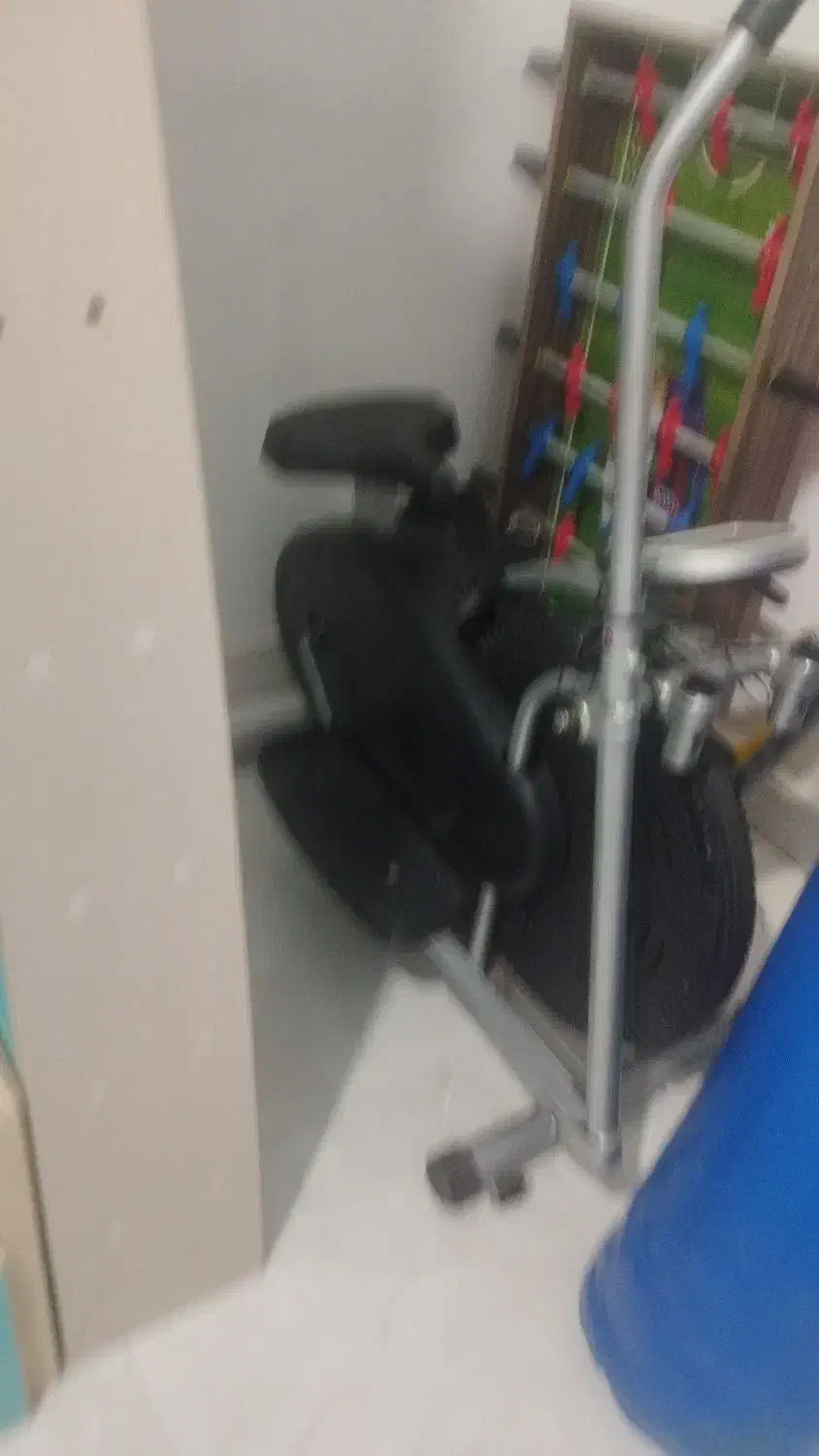 دوچرخه ثابت|تجهیزات ورزشی|پرند, فاز ۴|دیوار