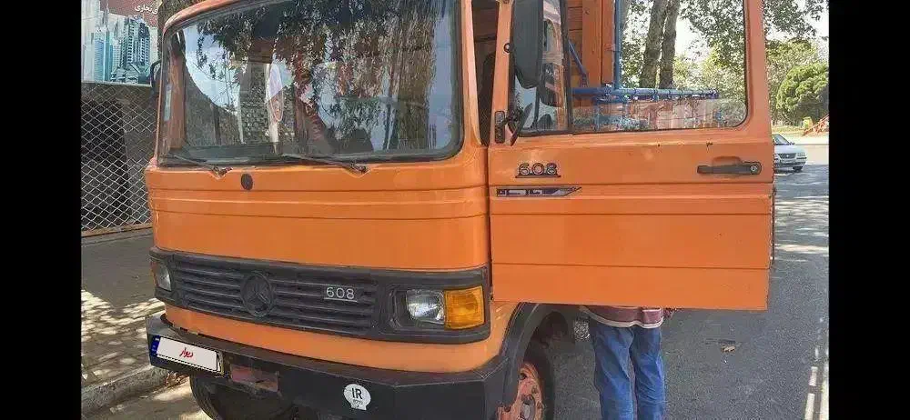 خاور 608 باربری|خودرو سنگین|گرگان, |دیوار