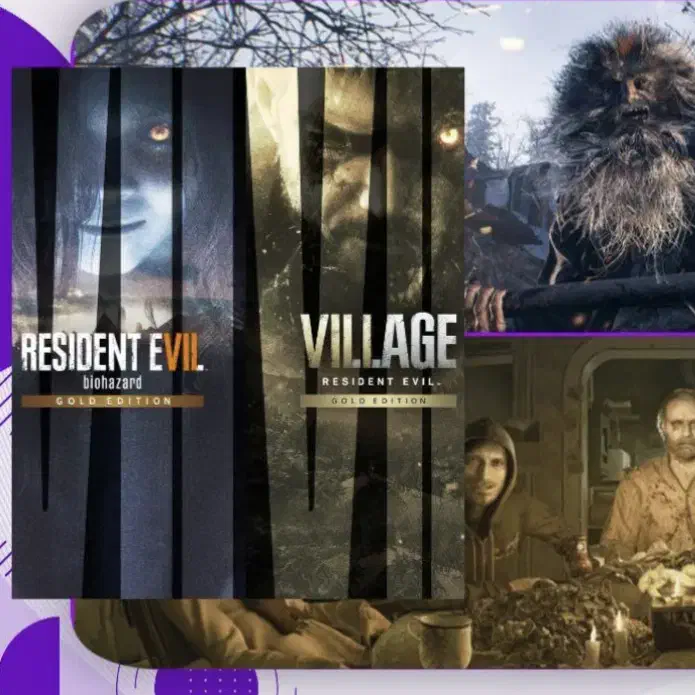 اکانت قانونی Resident Evil 7&8gold z2 ps5|کنسول، بازی ویدئویی و آنلاین|تهران, امانیه|دیوار