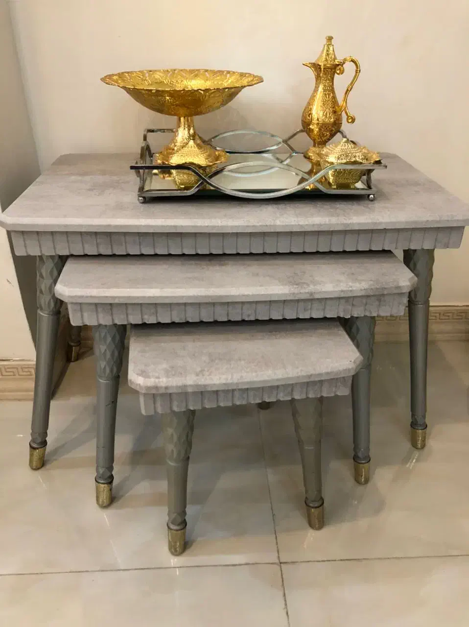 میز تلویزیون، جلو مبلی و میز عسلی|مبلمان خانگی و میز عسلی|رشت, سیا اسطلخ|دیوار