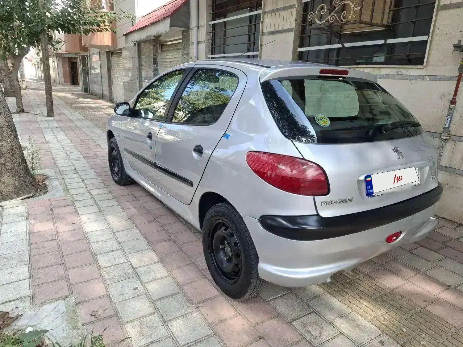 ۲۰۶ تیپ ۲|خودرو سواری و وانت|رشت, یخسازی|دیوار