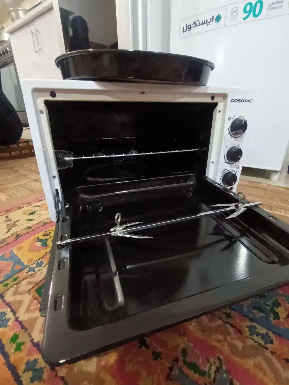توستر گاسونیک در حد نو|اجاق گاز و لوازم برقی پختوپز|خرمآباد, |دیوار